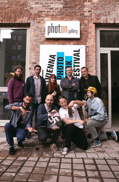 Photon ekipa, Vienna photo book festival, Dunaj, Avstrija 