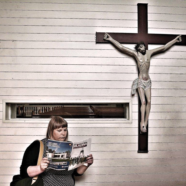 Kėdainiai, Litva  / Foto Marko Strle