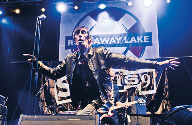 SHAM 69, Rockaway Lake Festival, Beograd, Srbija
