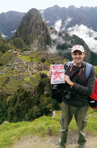 Machu Picchu, Peru / Foto Robi