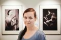 Urška Lukovnjak, avtorica razstave Svetloba jazza, Cankarjev dom, Ljubljana