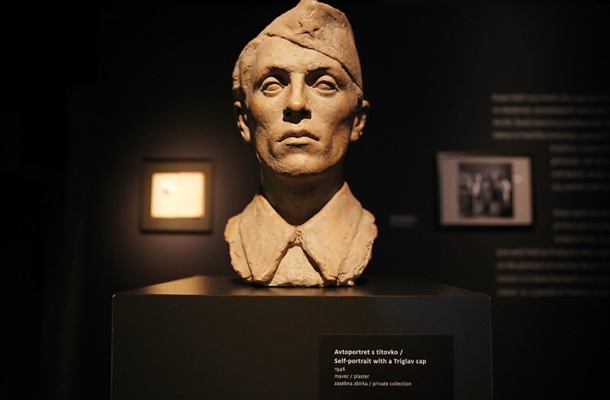 Avtoportret iz partizanskih časov (1946)