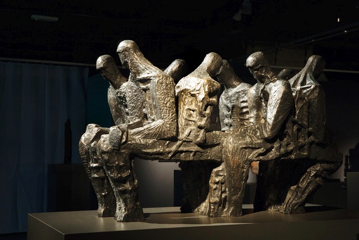 Rudarski ciklus je nekaj posebnega, je poklon težaškemu rudarskemu delu inzasavskim rdečim revirjem.