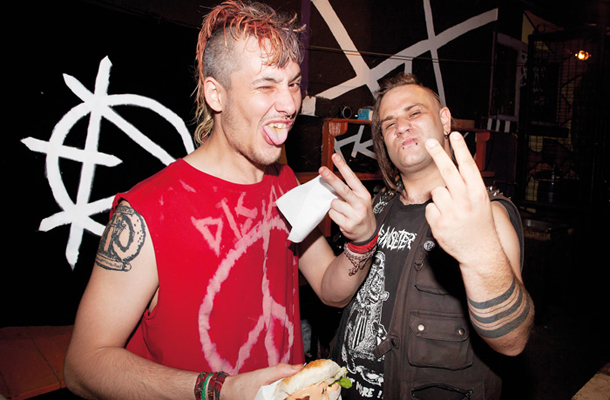 Jü and Kjetil Moster, Klub Gromka, Ljubljana