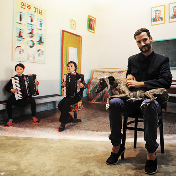 Matjaž Tančič, odprtje razstave 3DPRK, Galerija Fotografija, Ljubljana
