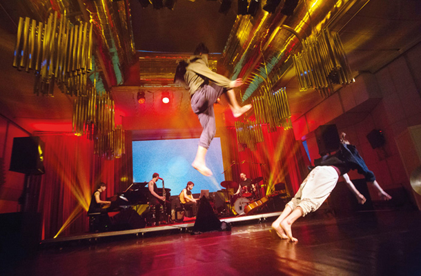 Kristijan Krajnčan Project, Jazz festival Ljubljana, Cankarjev dom, Ljubljana