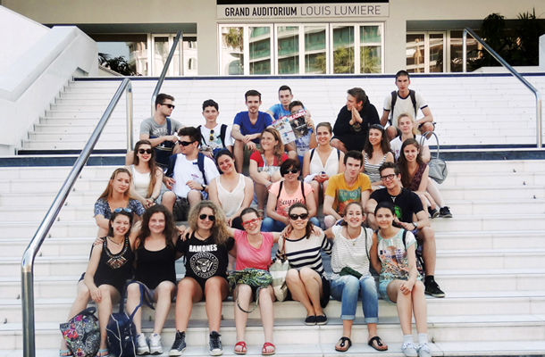 3. D v Cannesu / Foto Primož