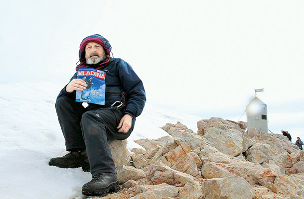 Triglav / Foto Peter Rojc st.