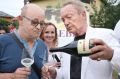 Vlado Novak in Udo Kier, letošnji prejemnik nagrade za življenjsko delo, Grossmanov festival, Ptuj