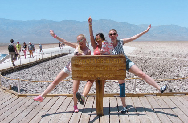 Death Valley, Kalifornija, ZDA / Foto Menco