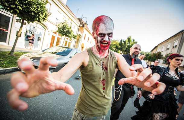 Grossmannov festival fantastičnega filma in vina, Ljutomer: Zombie Walk