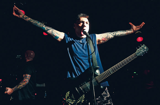 Agnostic Front (ZDA), Gala hala, Metelkova, Ljubljana