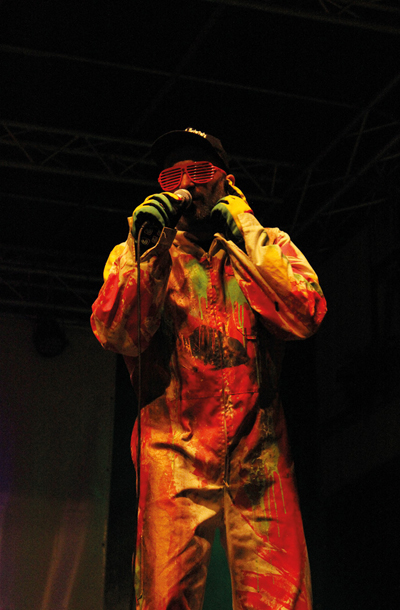 Recycle man (aka Dalaj Egol, ex Ali En), Teden kulture na placu, Metlika