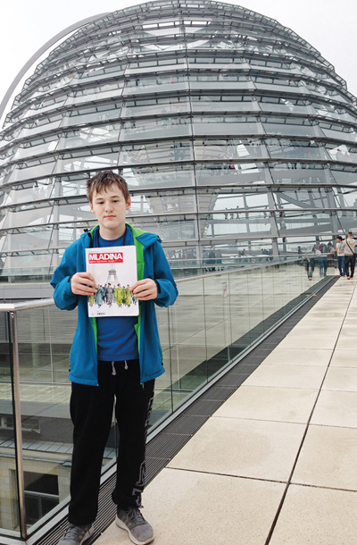 Reichstag, Berlin, Nemčija / Foto Uroš V.