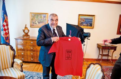 Če lahko njihov najboljši predsednik, lahko tudi vi!