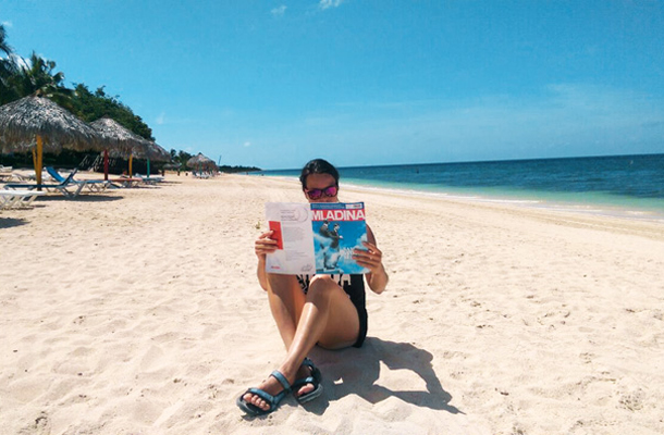 Playa Ancon, Kuba / Foto Mojca