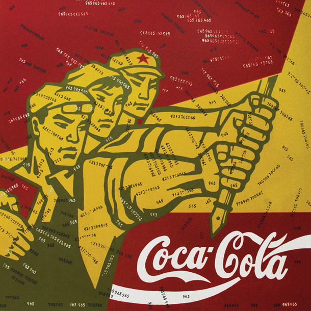 Velika kritika: Coca-Cola (olje na platnu, 1990-1993)
