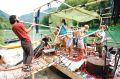 16. kreativni tabor SAJETA 2015, Art & music festival, Tolmin: Mičken orkester