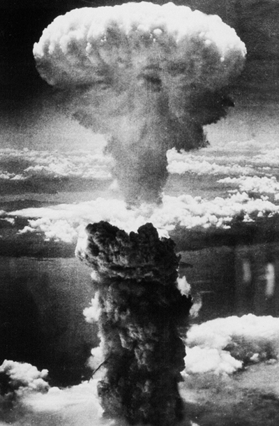 Nebo nad Hirošimo, 6. avgust 1945