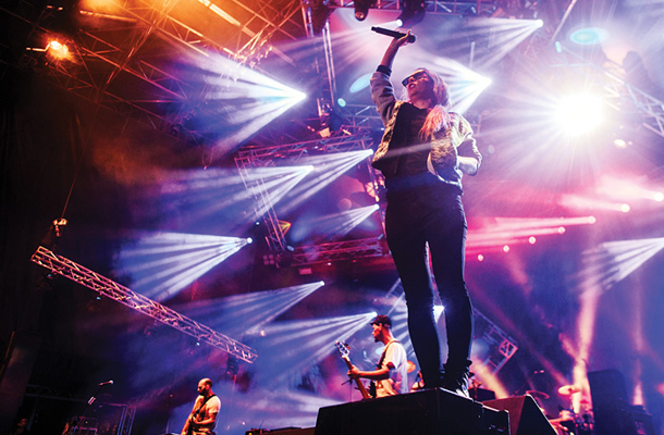 Guano Apes, Festival Schengenfest 2015, Vinica