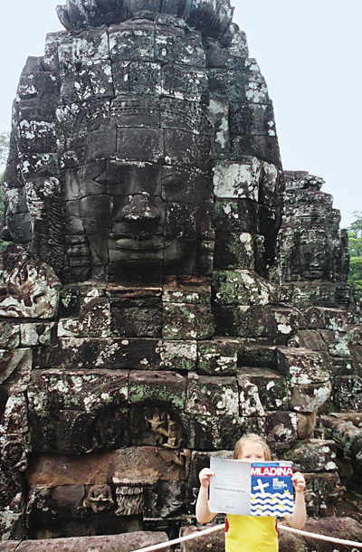Angkor Wat, Kambodža / Foto Tatjana