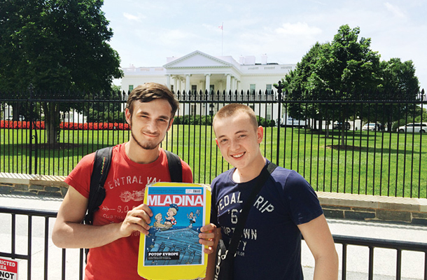 Bela hiša, Washington DC, ZDA / Foto Jure in Filip