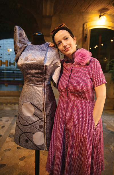 Tanja Devetak: F2 (Fabiani Fashion), Mestna hiša, Ljubljana