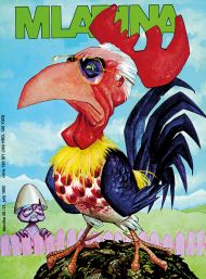 Naslovnica iz leta 1992