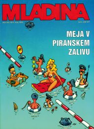 Naslovnica iz leta 1995