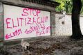 Proti omejevanju gibanja na javnih površinah v okolici ljubljanskih Križank