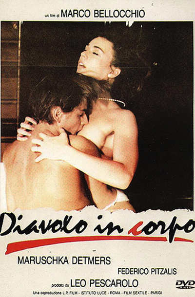 Hudič v telesu, režija Marco Bellocchio, 1986 (naslovnica DVD-ja)