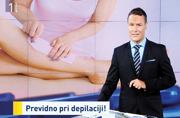 Depilacija kot novica