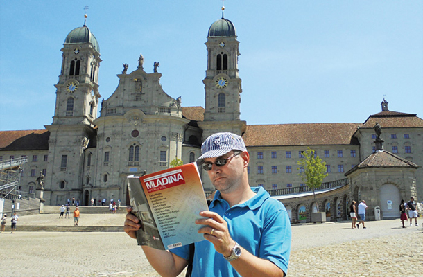 Einsiedeln, Švica / Foto Marijana