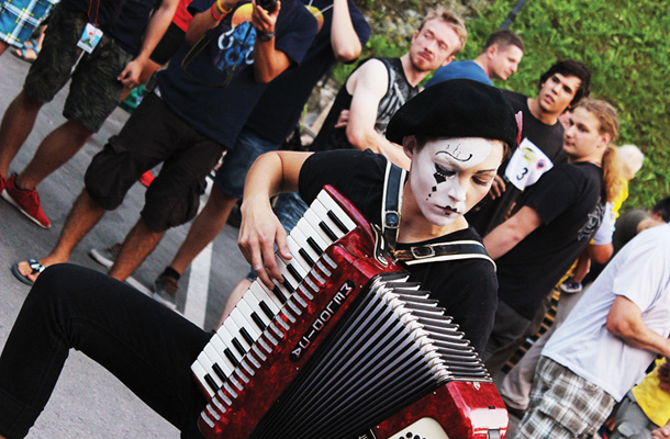 Manca Berlec, Samčev predor, Festival Kamfest, Kamnik