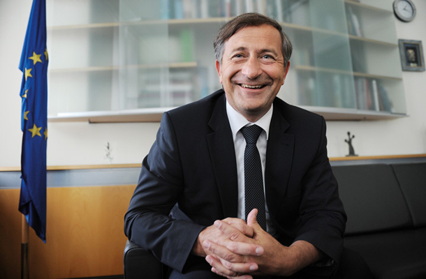 Minister Karl Erjavec 