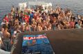 Boat party, Hard Island Festival, Zrče, Pag, HR / Foto Boky