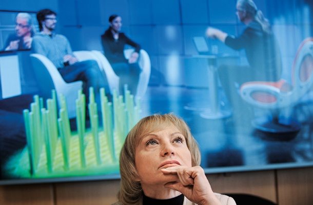 Direktorica TV Slovenija Ljerka Bizilj