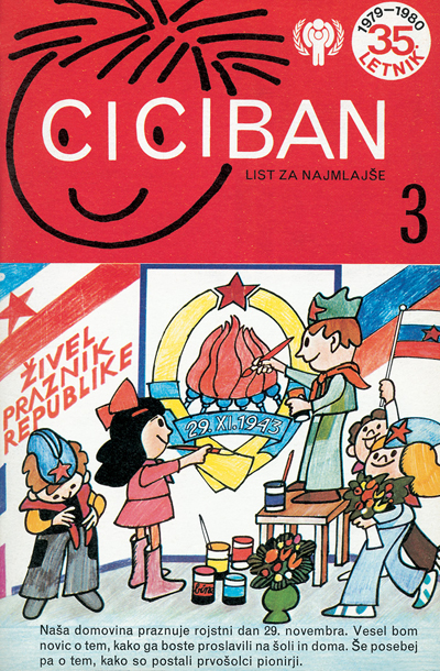 Tretja številka letnika 1979/80