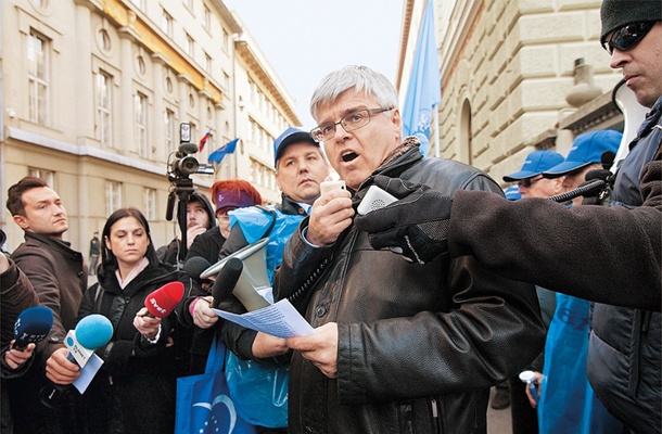 Samo Hribar Milič, generalni direktor GZS, velik borec za interese kapitala