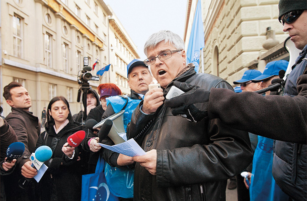 Samo Hribar Milič, generalni direktor GZS, velik borec za interese kapitala 