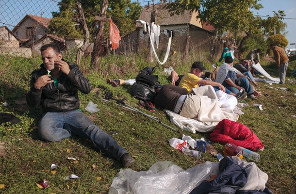 Tovarnik, Hrvaška, vstopna točka v Evropsko unijo