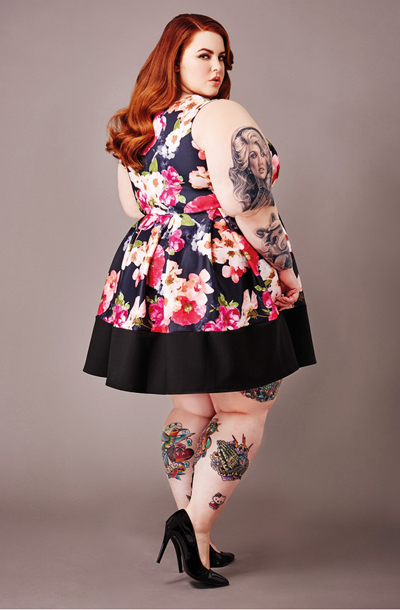 Tess Holliday v oblačilih Yours Clothing