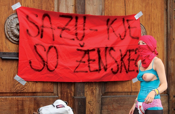 Lanski shod proti seksizmu na SAZU