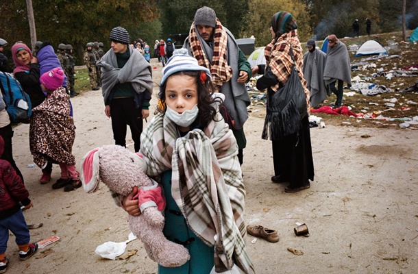 Tistega dne so otroci v Ljubljani na maratonu tekli na 600 metrov, ona je prehodila 8 km