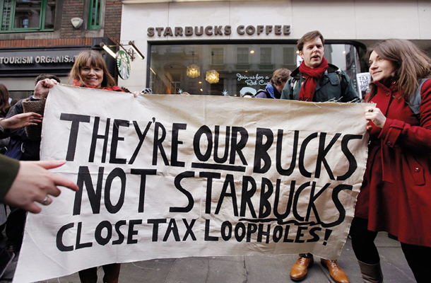 Starbucks – podjetje, ki govoriči o etični predelavi kave, a se hkrati izogiba plačilu davkov
