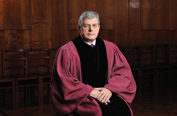 Predsednik ustavnega sodišča Miroslav Mozetič 