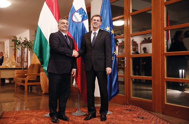 Viktor Orban in Miro Cerar kot nekoč Tomaž Erdõdy in Andrej Turjaški v bitki pri Sisku