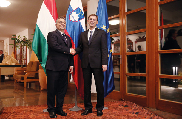 Viktor Orban in Miro Cerar kot nekoč Tomaž Erdõdy in Andrej Turjaški v bitki pri Sisku