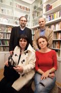 Draga Potočnjak, Svetlana Makarovič, Boris A. Novak in Dušan Šarotar, izraz ogorčenja spričo bodeče žice na slovenskih mejah, DSP, Ljubljana