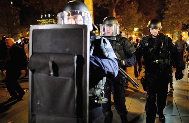 Trg republike, Pariz, 15. november 2015
